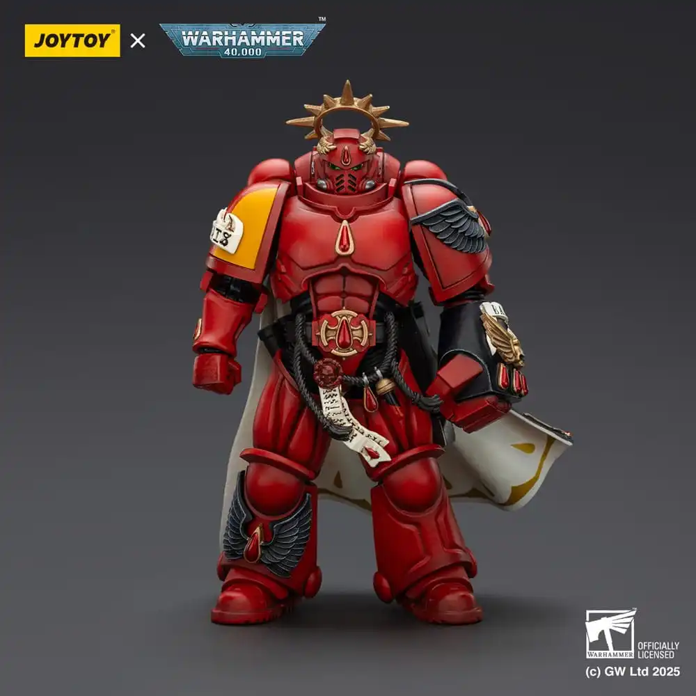 Warhammer 40 000: Combat Patrol Blood Angels Action Figure Captain with Inferno Pistol & Power Fist 20 cm